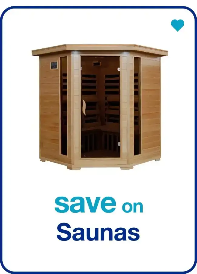 save on saunas