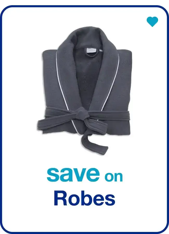 save on robes