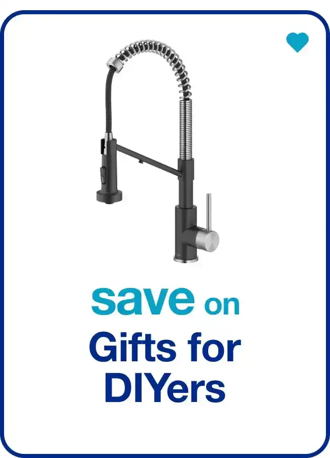 save on gifts for DIYers