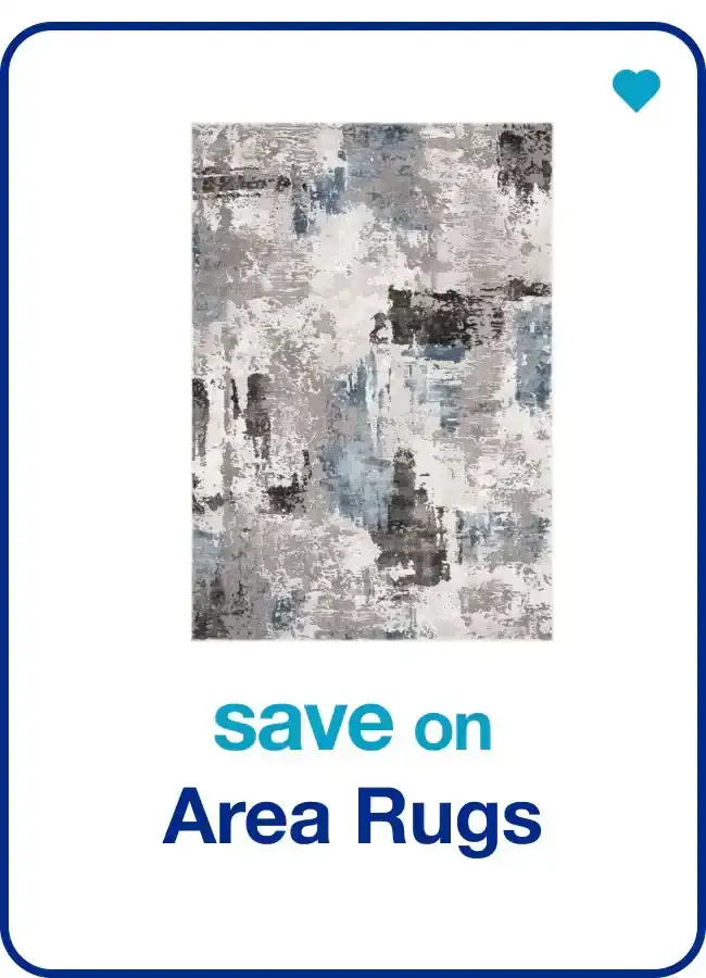 save on area rugs