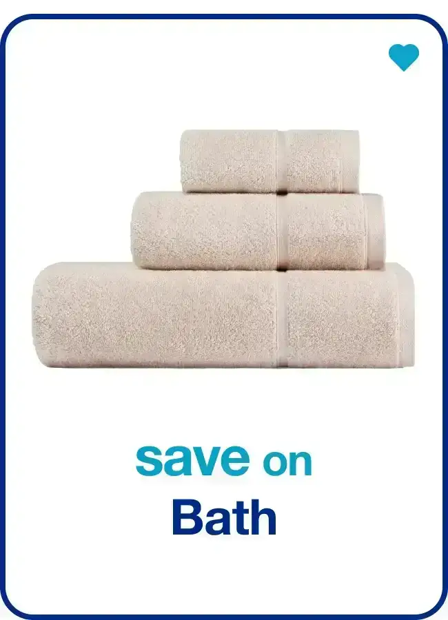 save on bath