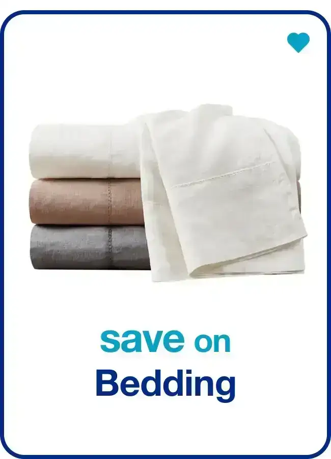 save on bedding