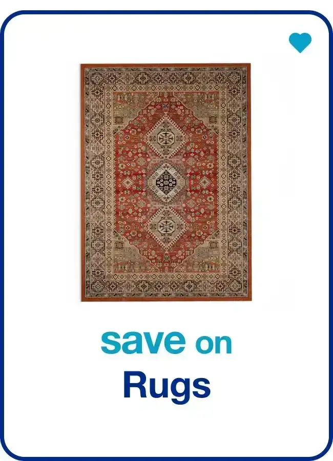 save on rugs