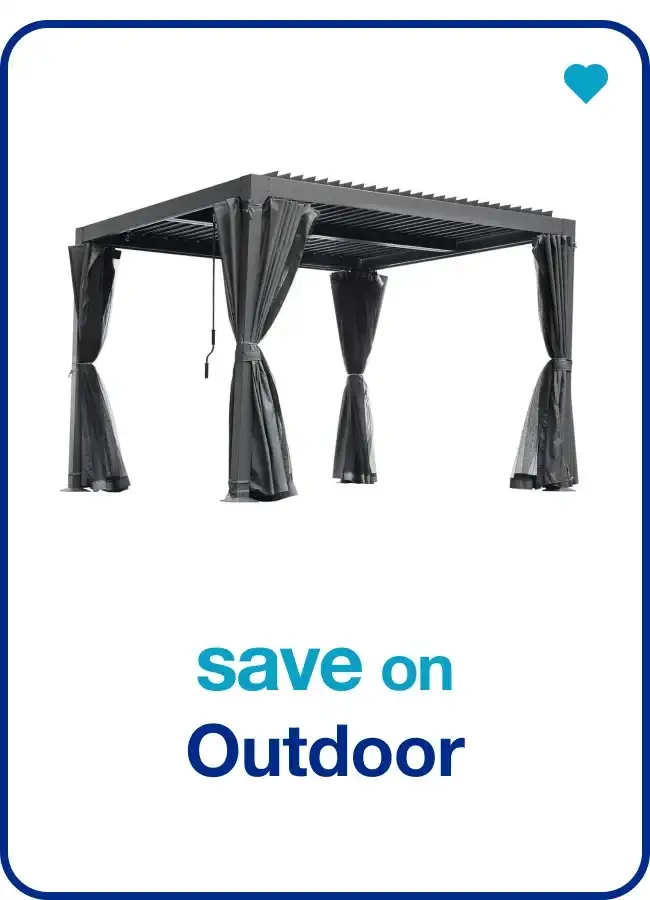 save on outdoor