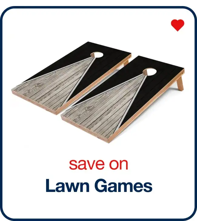 Save On Lawn Games