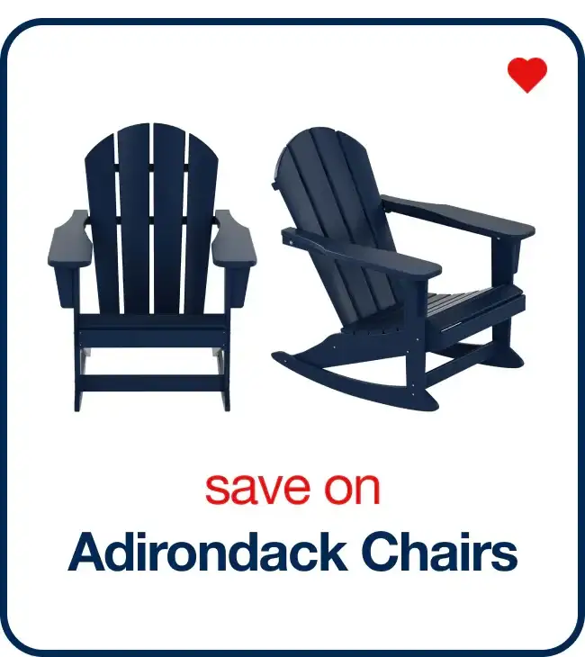 Save On Adirondack Chairs