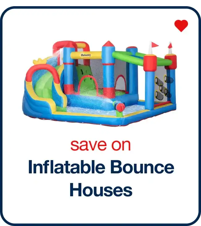 Save On Inflatable Bounce Houses