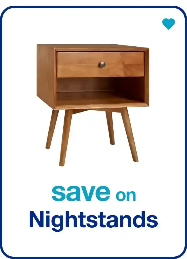save on nightstands
