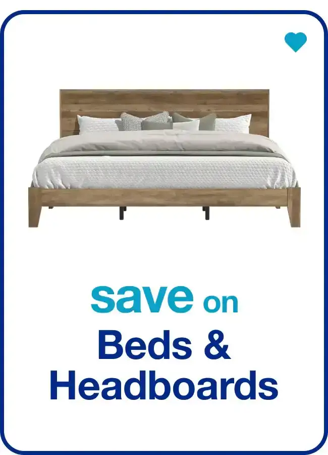 save on beds & headboards