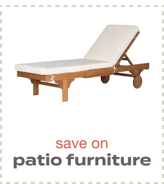 patio furniture