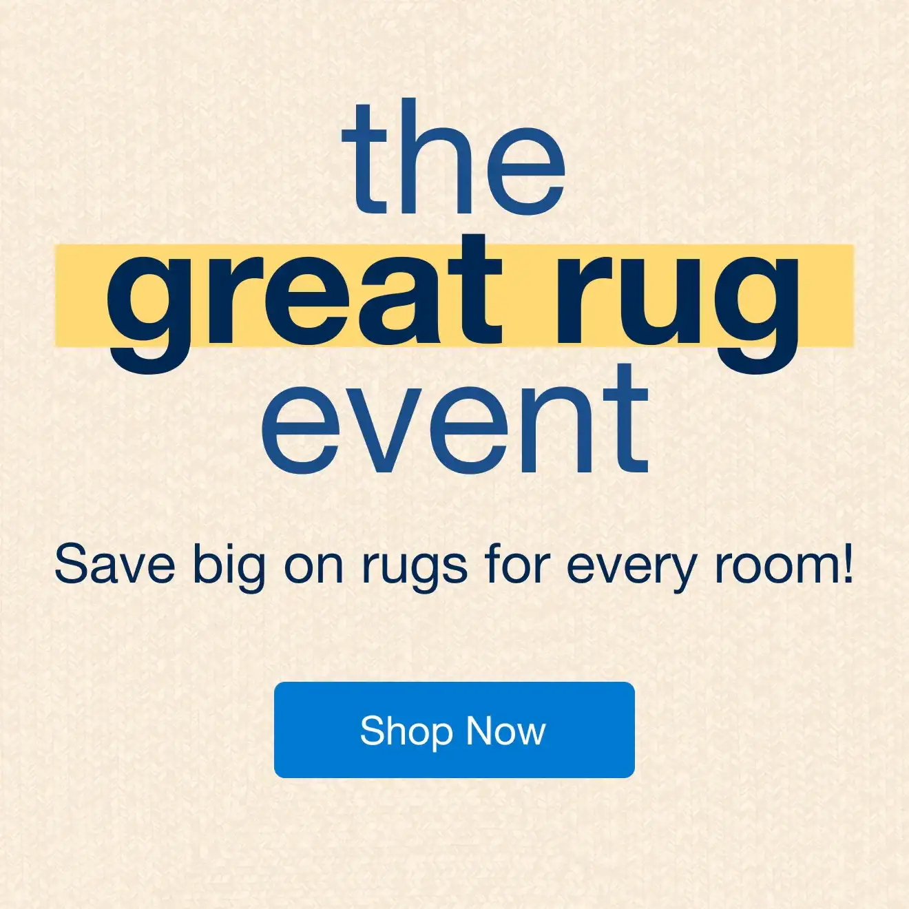 the great rug event