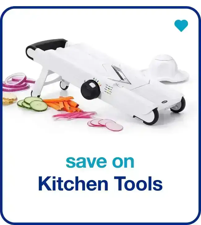 save on kitchen tools