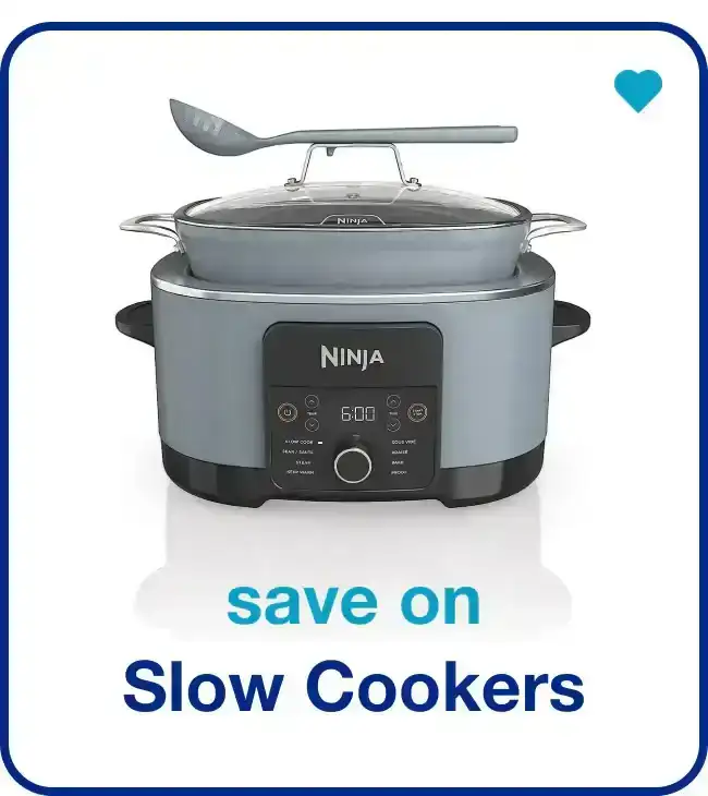 save on slow cookers