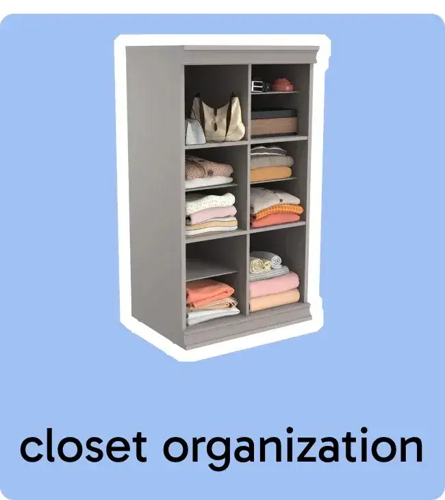 closet organization