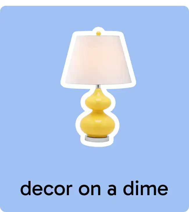 decor on a dime