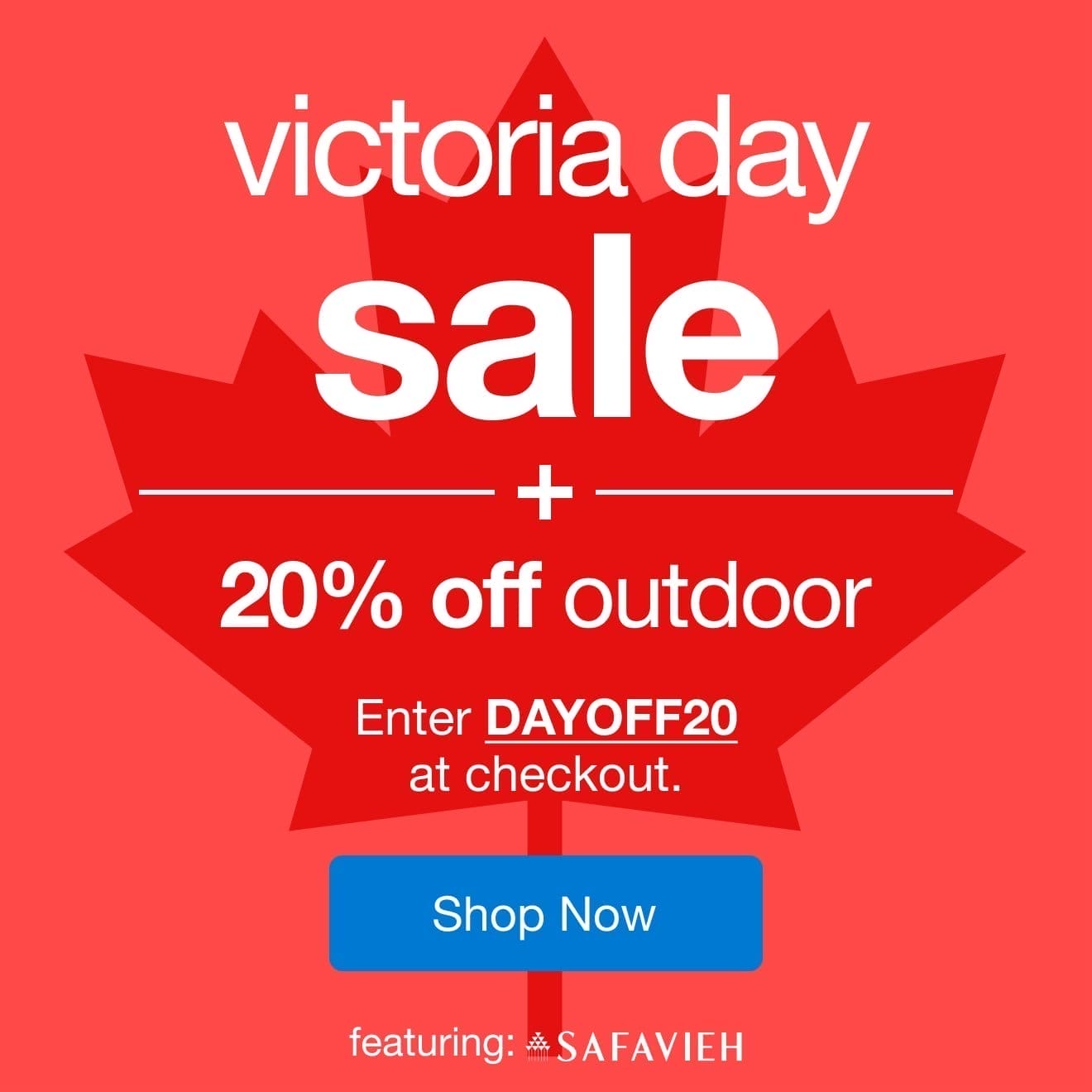 Victoria Day Sale