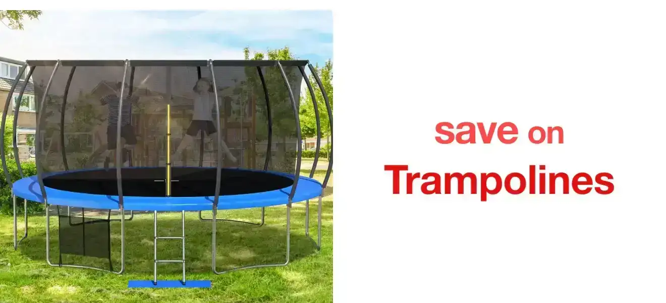 Save on Trampolines