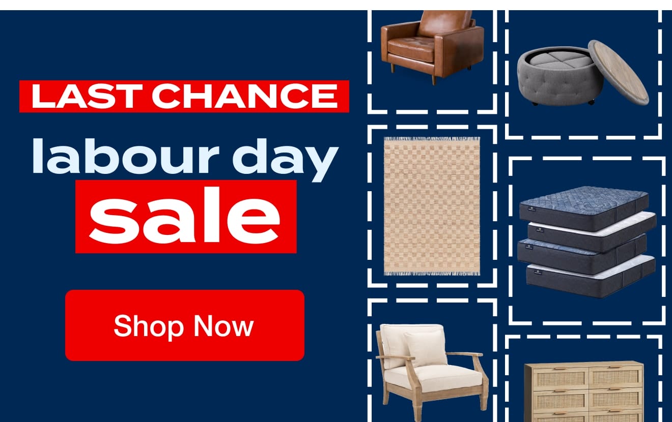 Last Chance Labour Day Sale