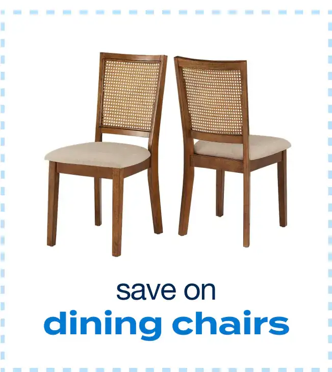 save on dining chairs