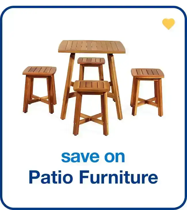 save on patio furniture