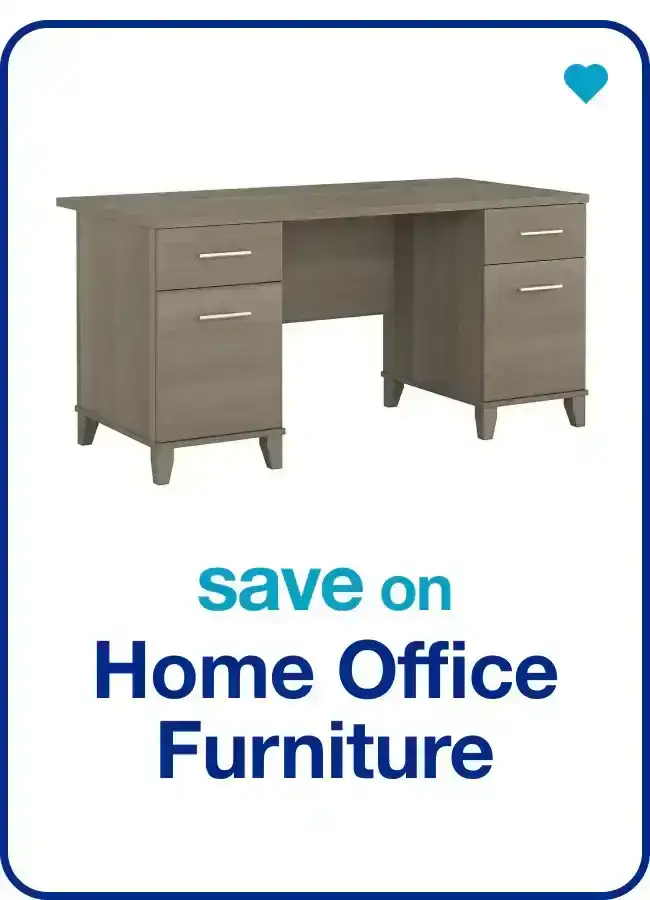 save on home office furniture