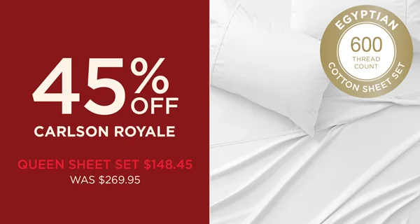 45% Off Carlson Royale