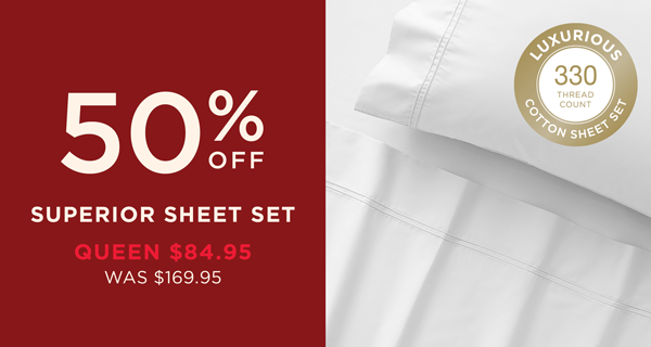 Superior Sheet Set