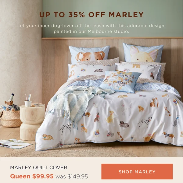 Marley Quilt Cover