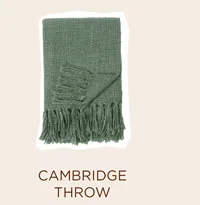 Cambridge Throw