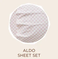 Aldo Sheet Set