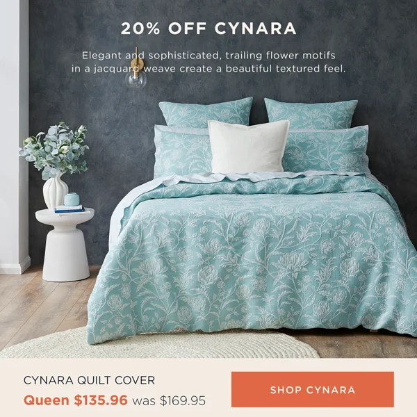 Cynara Quilt Cover