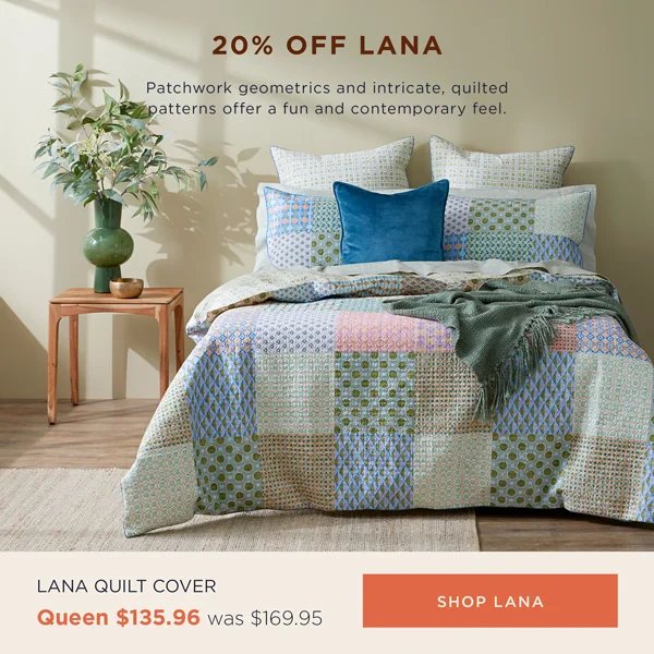 Lana Quilt Cover