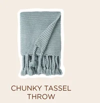 Chunky Throw