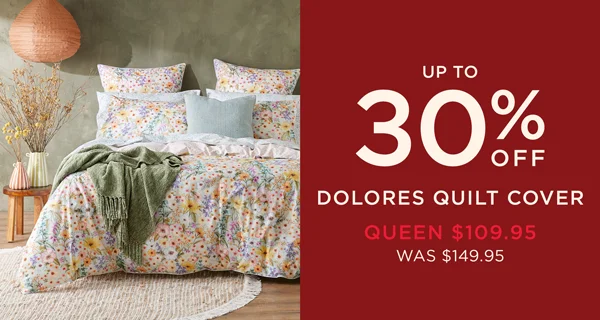 Dolores Quilt Cover