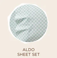 Aldo Sheet Set