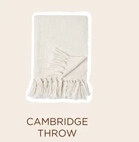 Cambridge Throw