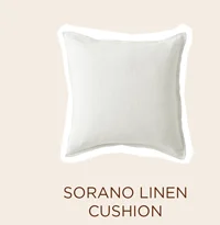 Sorano Cushion