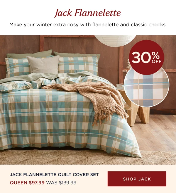 Jack Quilt Cover