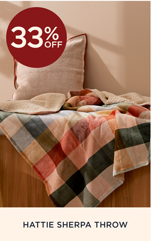 Hattie Sherpa Throw