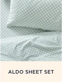 Aldo Sheet Set