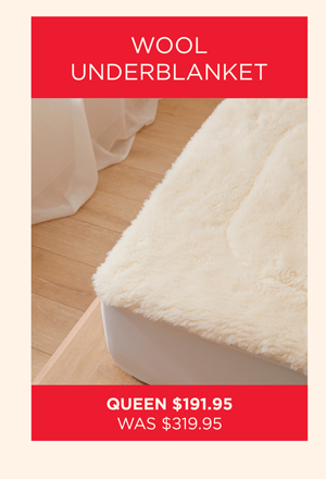 40% Off Wool Underblanket