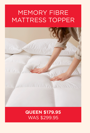 40% Off Mattress Topper