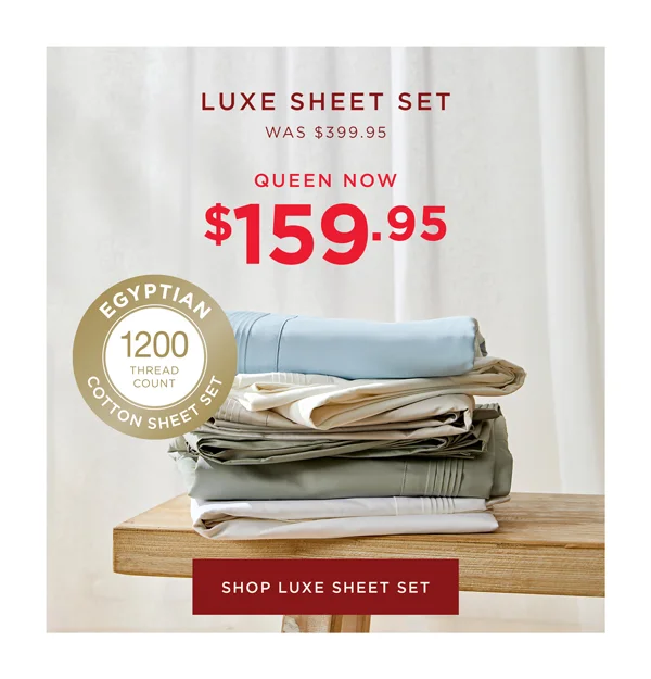 Luxe Sheet Set