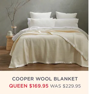 Cooper Wool Blanket