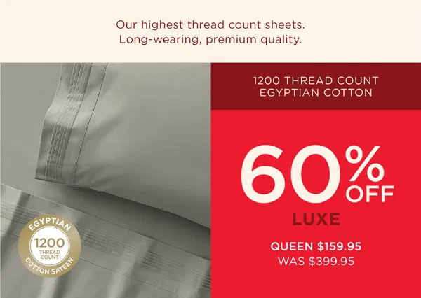 Luxe Sheet Set