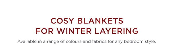 Cosy Blankets