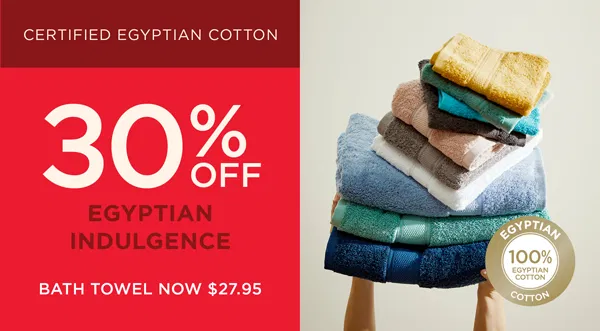 Egyptian Indugence Towels