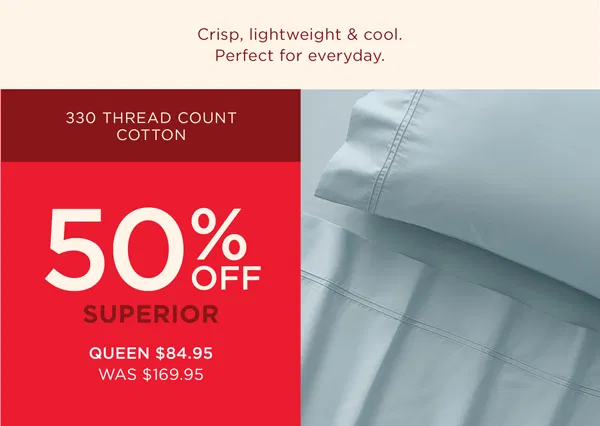 Superior Sheet Sets