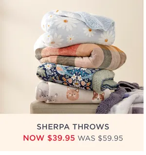 Sherpa Throws