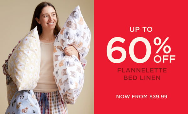 Up To 60% Off Flannelette